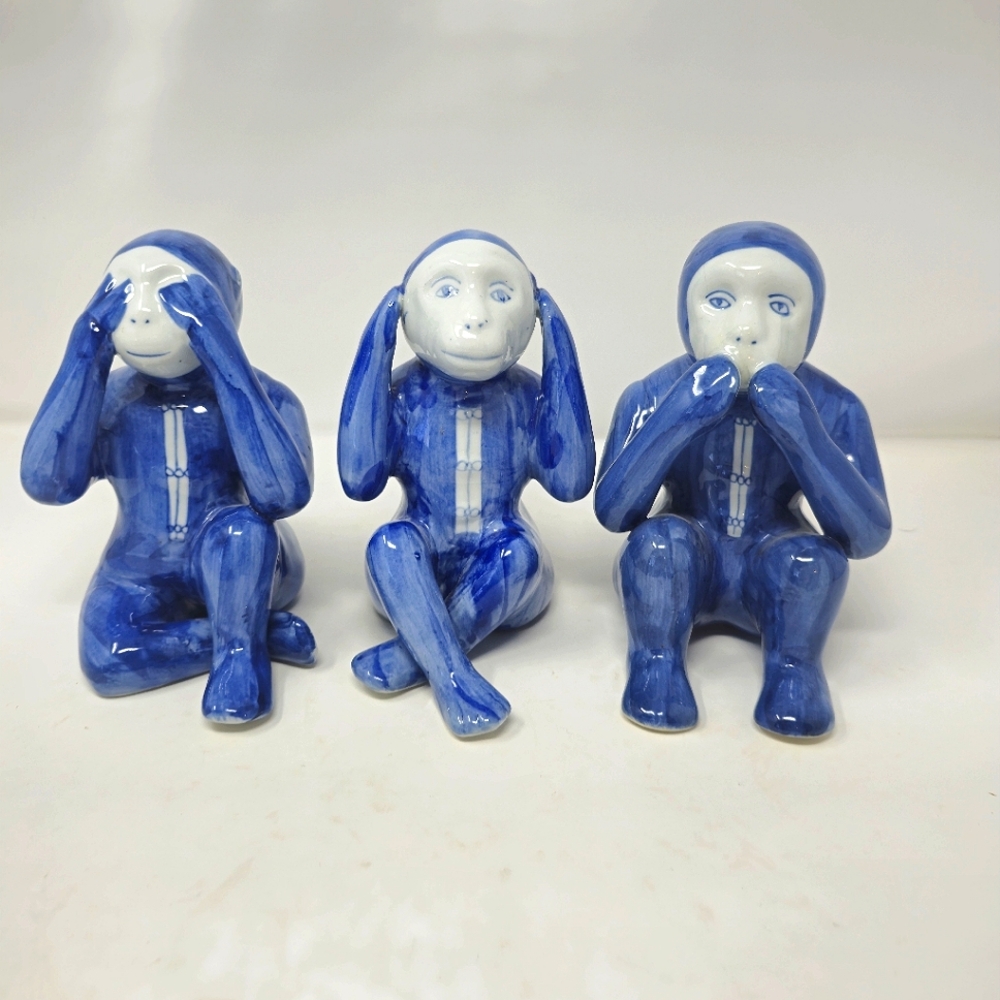 3 Wise Monkeys